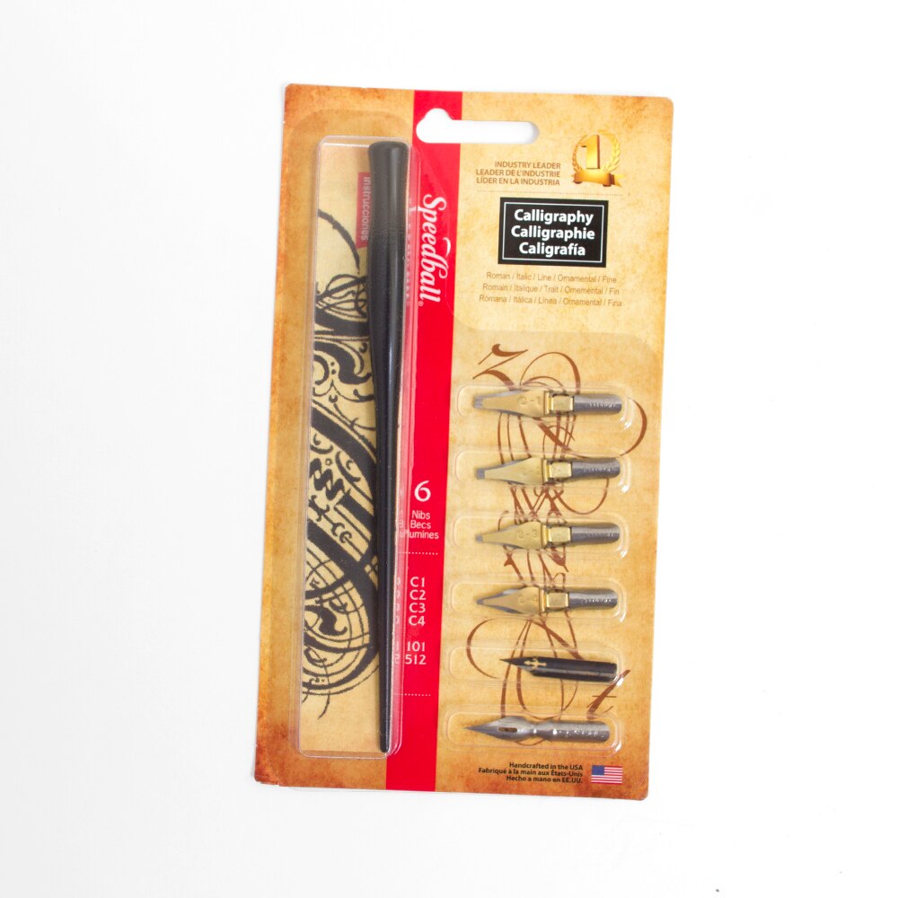 Speedball, Calligraphy, Art & School, Pen Set, 998